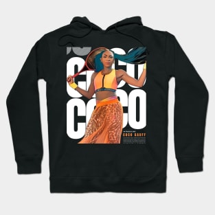 Team Cori 'Coco' Gauff Tennis Design Hoodie